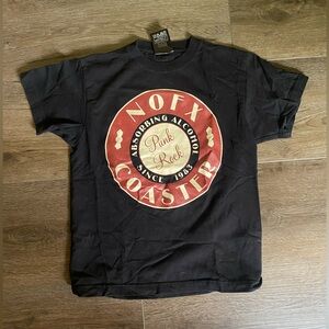 NOFX band tour shirt